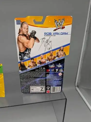 WWE Rob van Dam  Actionfigur Mattel BHM05 K33