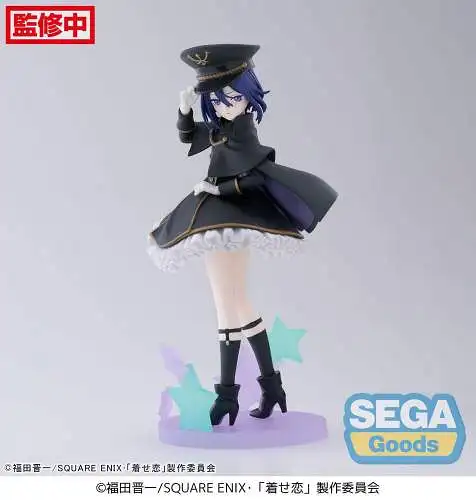 sega Oshi No Ko PM Perching Ruby Uniform  PVC Statue  13 cm 2D