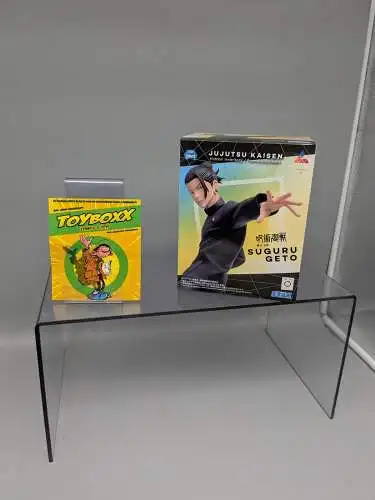 sega Jujutsu Kaisen Luminasta Kaigyoku Gyokusetsu "Suguru Geto" Strong  13 cm 2D