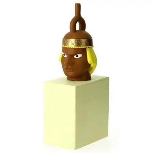 Tintin Mochica Vase  Imaginary Museum MOULINSART 46006  ca.17,50 cm  