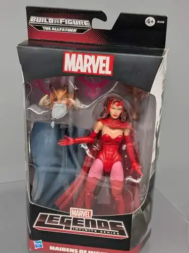 Marvel Legends  Maidens of Might  / The Allfather Hasbro K37