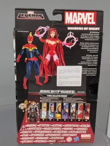 Marvel Legends  Maidens of Might  / The Allfather Hasbro K37