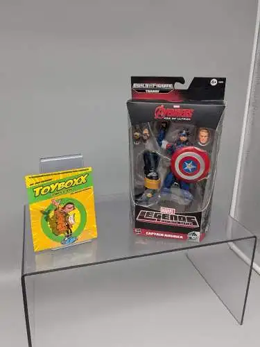 Marvel Legends Captain America  / Thanos Hasbro K37