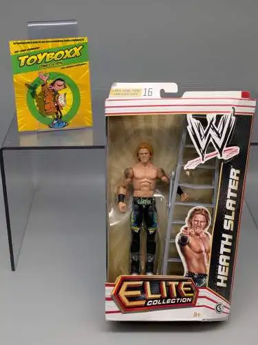 WWE Elite #16 Heath Slater  Actionfigur Mattel W6533   K32