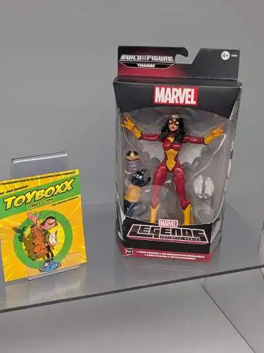 Marvel Legends Spider Women / Thanos Hasbro K37