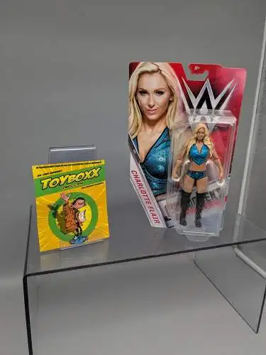 WWE  Charlotte Flair ca. 16cm Mattel DXF88 K27