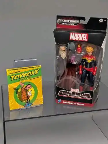 Marvel Legends Maidens of Might / The Allfather Hasbro K38