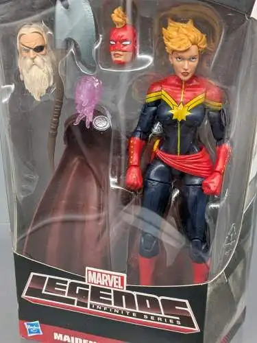 Marvel Legends Maidens of Might / The Allfather Hasbro K38