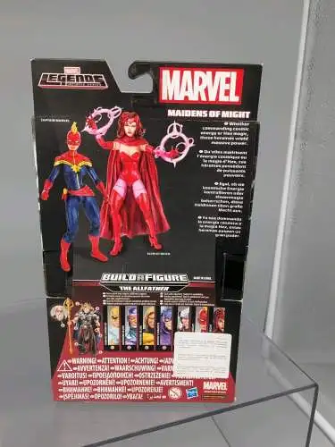 Marvel Legends Maidens of Might / The Allfather Hasbro K38
