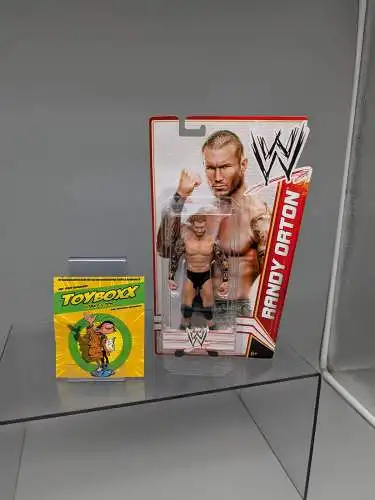 WWE Randy Orton    Actionfigur Mattel W6411  K33