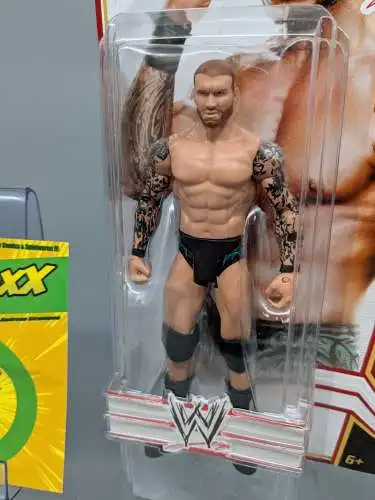 WWE Randy Orton    Actionfigur Mattel W6411  K33