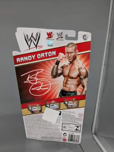 WWE Randy Orton    Actionfigur Mattel W6411  K33