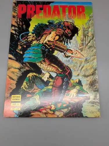 Predator 1-9 + Aliens  1-9  Softcover Album Comic Hethke   Z : 1 / 2+  B5