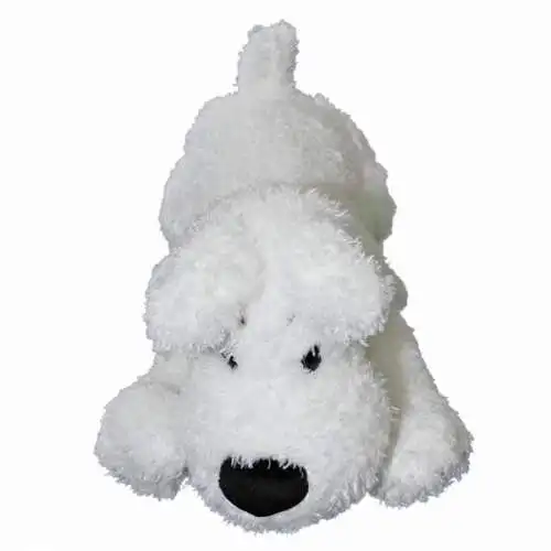 TIM & STRUPPI Tintin Milou  Stofftier plush Soft MOULINSART ca. 20 cm Neu 35130