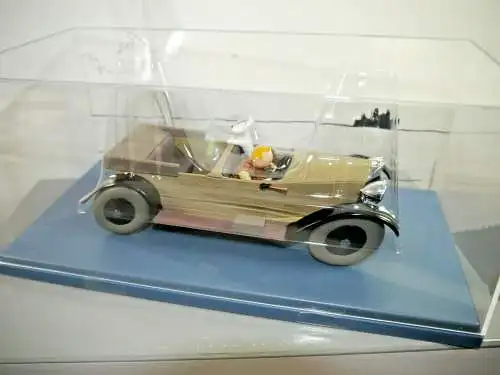 TIM & STRUPPI Tintin Mercedes Modellauto 29931 Moulinsart 1/24 