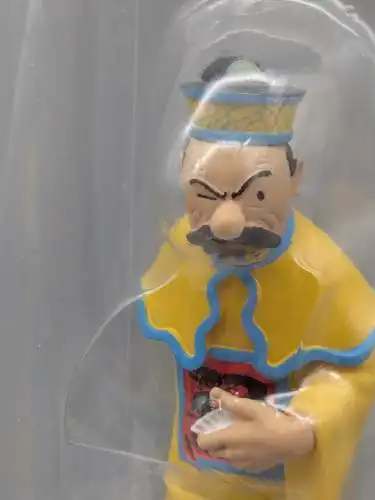 TIM & STRUPPI Tintin Schultze in chinesischer Kleidung MOULINSART 42253 ca. 15cm