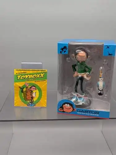 GASTON LAGAFFE mit Möwe PLASTOY 24 cm