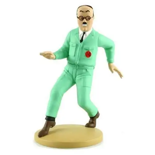 TIM & STRUPPI Tintin Ingenieur Wolf Figur MOULINSART 42221 