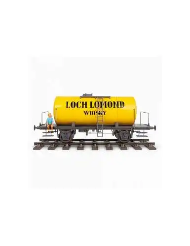 TIM & STRUPPI Tintin Wagon Loch Lomond 77 cm  40030