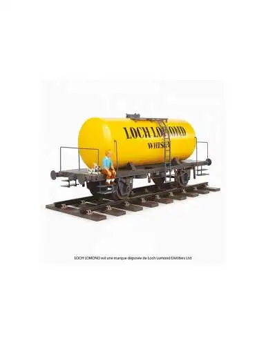 TIM & STRUPPI Tintin Wagon Loch Lomond 77 cm  40030