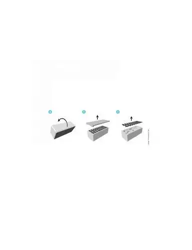 TIM & STRUPPI Tintin Wagon Loch Lomond 77 cm  40030