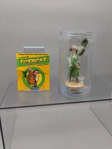 TIM & STRUPPI Tintin Bienlein grüßt mit seinem Hut   Figur MOULINSART 42252