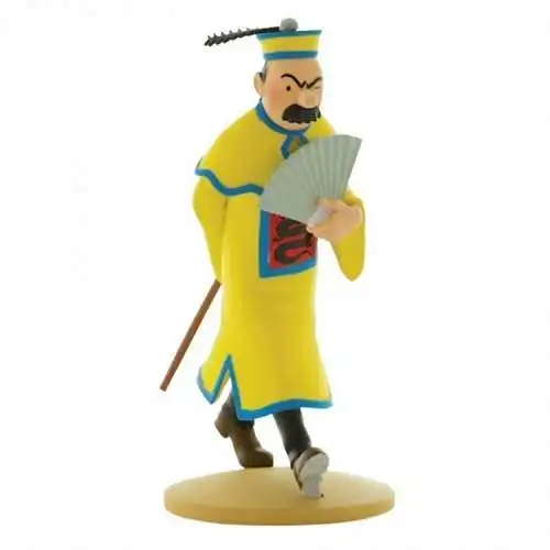 TIM & STRUPPI Tintin  Schultze Chinese Figur MOULINSART 42234 ca.12cm   