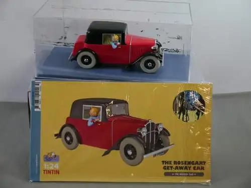 TIM & STRUPPI Tintin  Der Rosengart Modellauto 29916 Moulinsart 1/24 (L)