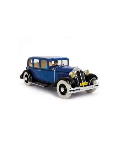 TIM & STRUPPI Tintin The Chrysler Limousine to Nanking 44507  1/12
