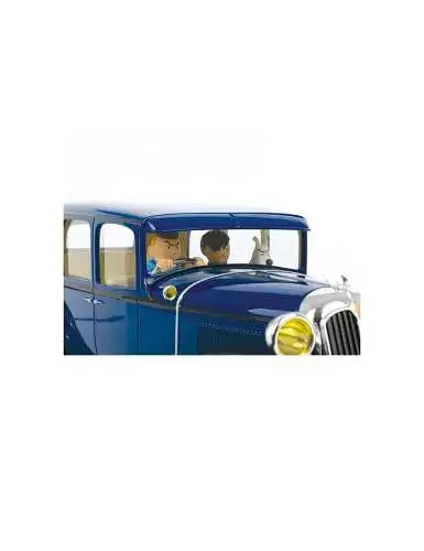 TIM & STRUPPI Tintin The Chrysler Limousine to Nanking 44507  1/12