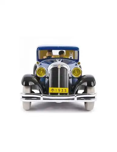 TIM & STRUPPI Tintin The Chrysler Limousine to Nanking 44507  1/12