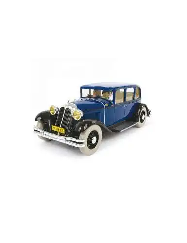 TIM & STRUPPI Tintin The Chrysler Limousine to Nanking 44507  1/12