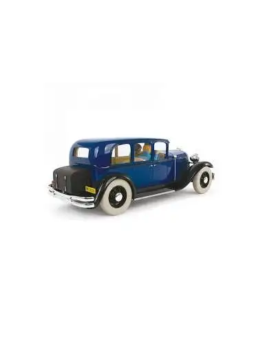 TIM & STRUPPI Tintin The Chrysler Limousine to Nanking 44507  1/12