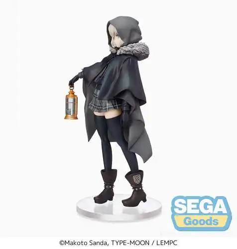sega  Lord El-Melloi II's Case Files Rail Zeppelin Grace note  Gray 21 cm OAG