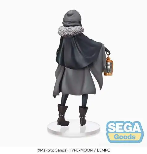 sega  Lord El-Melloi II's Case Files Rail Zeppelin Grace note  Gray 21 cm OAG