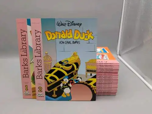 Barks Library Donald Duck  Band 1-26 komplett   1.Aufl Z : 1 -   Ehapa B1