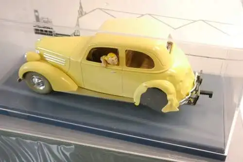 TIM & STRUPPI Tintin Der Unfallwagen Imperia Modellauto 29961 Moulinsart 1/24 