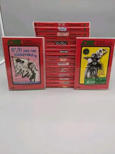 Russ Meyer Jubiläums Box ( ohne Box ) 18 DVD´s sehr gut   F1