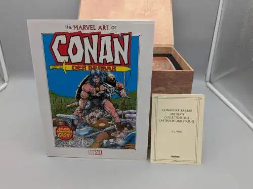 Conan der Barbar Collector Box Lim. & Statue  Panini  neuwertig  B7