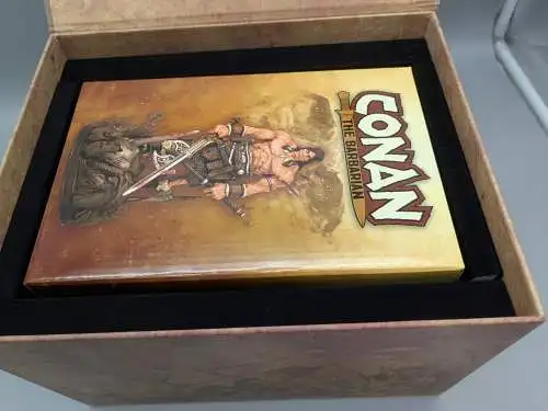 Conan der Barbar Collector Box Lim. & Statue  Panini  neuwertig  B7
