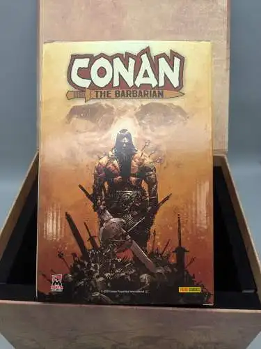 Conan der Barbar Collector Box Lim. & Statue  Panini  neuwertig  B7