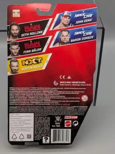 WWE Finn Balor #71  Mattel DXF67 K1