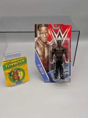 WWE R-Truth ca. 17cm  Mattel DJR17  K1