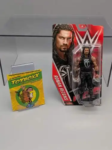 WWE Roman Reigns  ca. 17cm  Mattel DPV00  K1