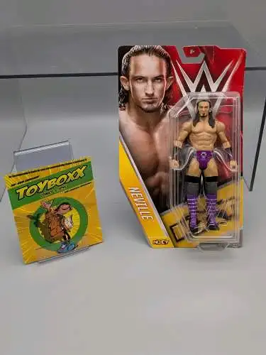 WWE  Neville   ca. 17cm  Mattel DJR19  K1