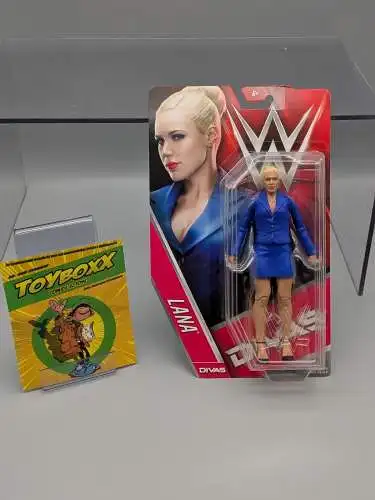 WWE  Lama   ca. 17cm  Mattel DPL37 K1