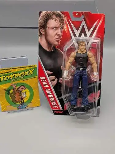 WWE  Dean Ambrose   ca. 17cm  Mattel DJR62  K1