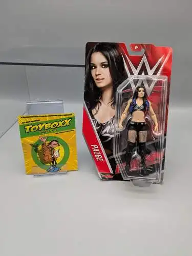 WWE Paige  ca. 17cm  Mattel DJR87   K1