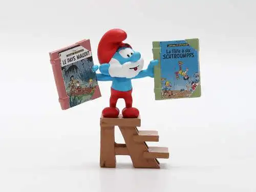 DIE SCHLÜMPFE Smurfs Schlumpf einen Koffer voller Comics   PIXI 3048