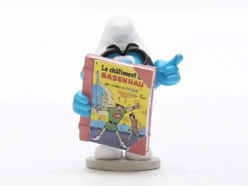 DIE SCHLÜMPFE Smurfs Schlumpf einen Koffer voller Comics   PIXI 3048